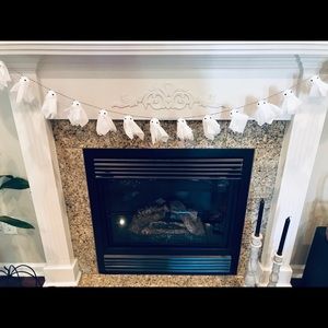 Fall decor Halloween ghost garland